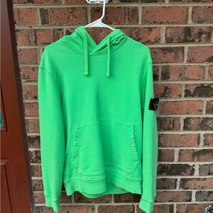 Stone island hoodie